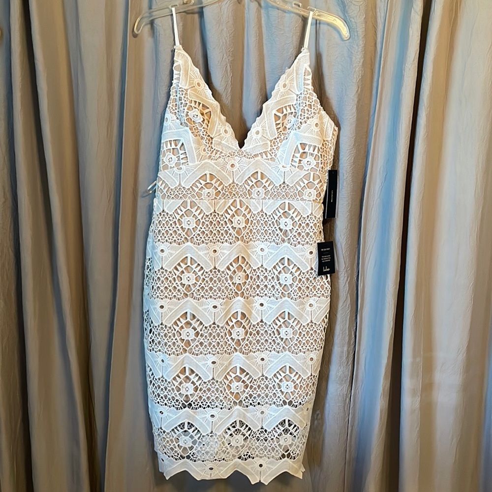Lulus midi dress